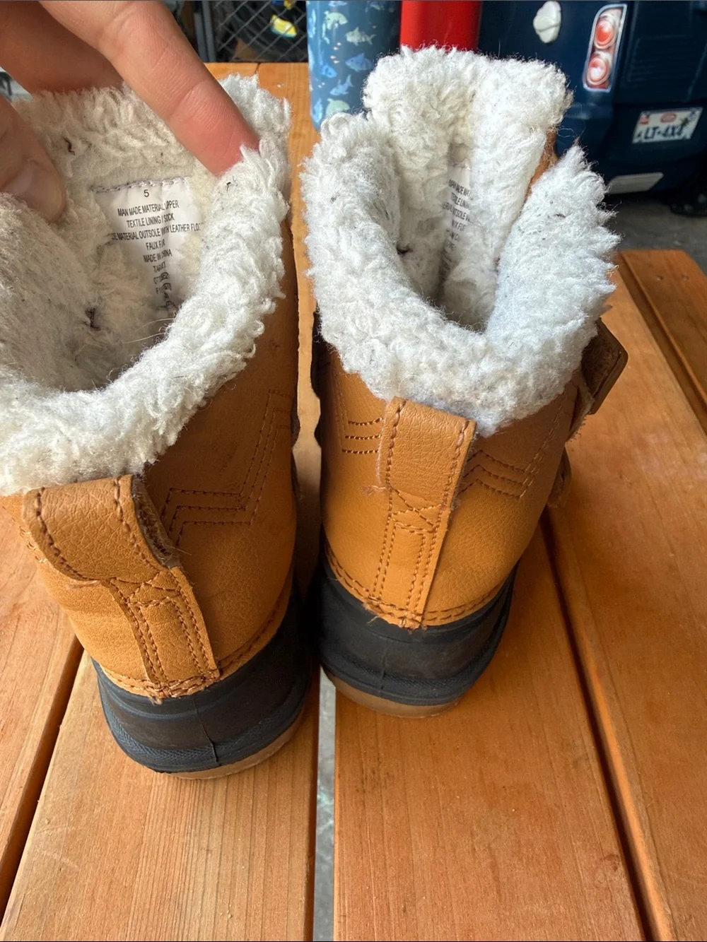 Cat & Jack warm fleece